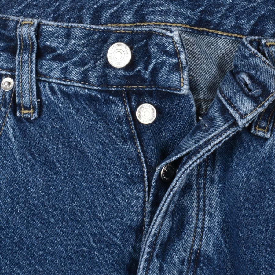 Calvin Klein Jeans Standard Straight Jeans Blue Mainline Menswear United States